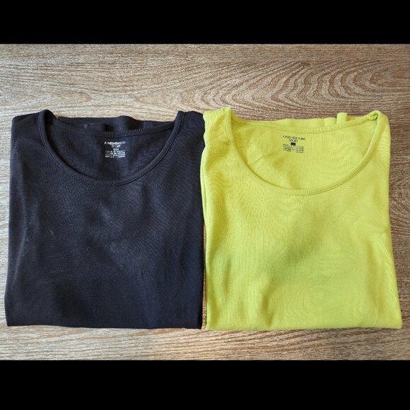 Set of Jones of New York Sport Crew Neck Shirt, Size Large - Picture 1 of 5